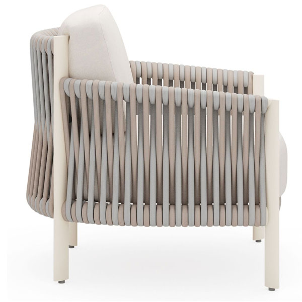 Eve Lounge Chair by Woodard - Image 3